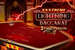 XXXtreme Lightning Baccarat